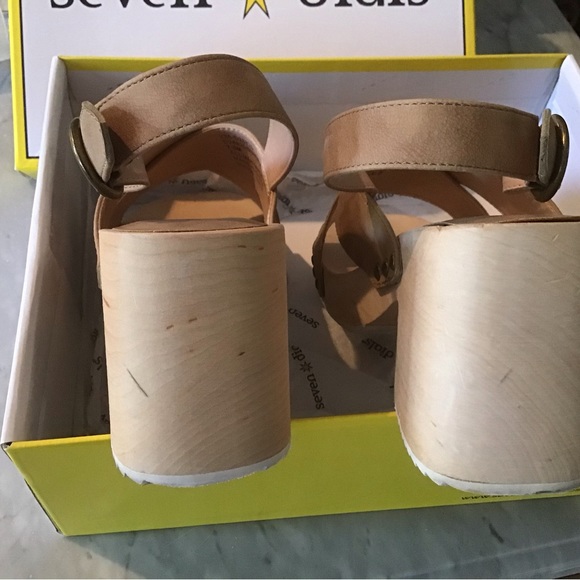 Seven Dials wood clogs *price dropped - Picture 4 of 5